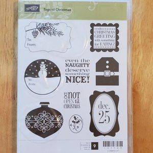Stampin' Up! - Tags til Christmas